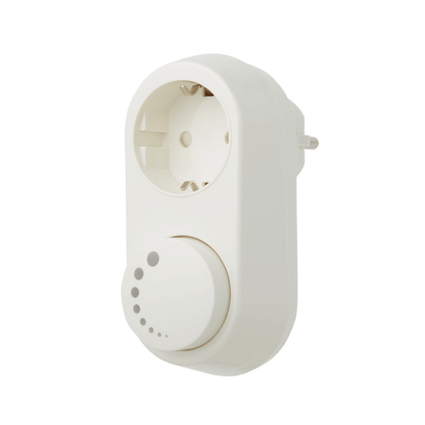 ECODIM | LED Stekkerdimmer | Z-Wave | 0&ndash;100W | Fase-afsnijding (RC)