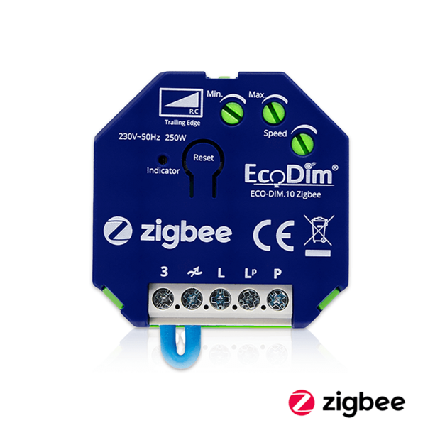 ECODIM | Zigbee LED Dimmer | Inbouwmodule | 0&ndash;250W | RLC