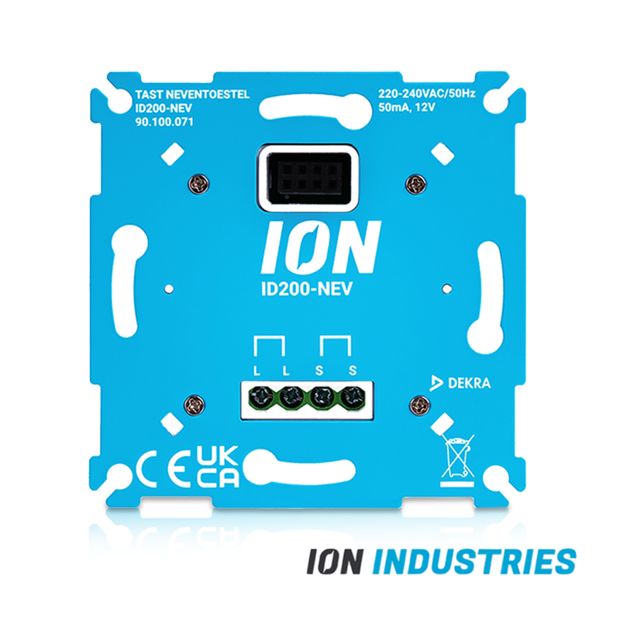 ION INDUSTRIES | LED Tastdimmer | Neventoestel