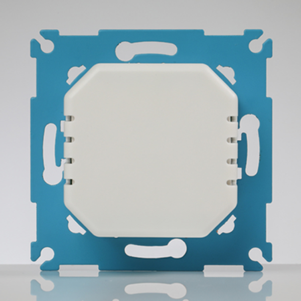 ION INDUSTRIES | Duo LED Dimmer | Mat Antraciet | 2x 0,3&ndash;200W | Incl. Afdekplaat | Fase-afsnijding (RC)