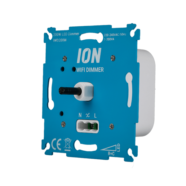 ION INDUSTRIES | LED Dimmer | WiFi (Tuya) | 0,3&ndash;200W | Fase-afsnijding (RC)