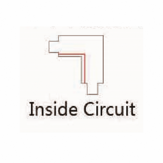 3-fase L-connector met voeding &ndash; Binnenhoek | Wit