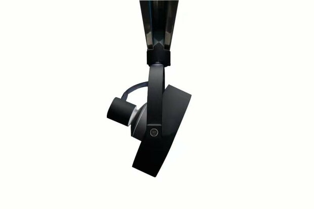 3-fase Railarmatuur | GU10 Fitting | Zwart