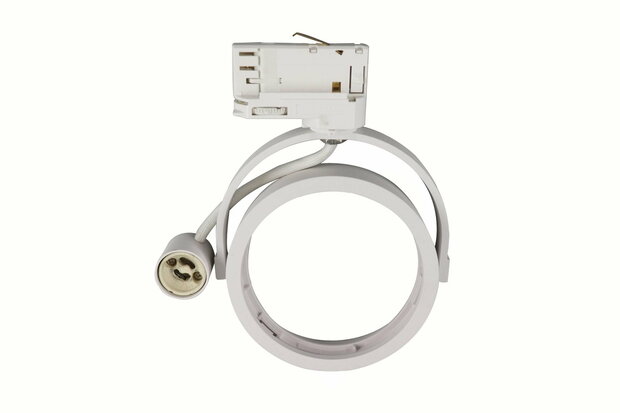3-Phase Track Fixture | GU10 Socket | White