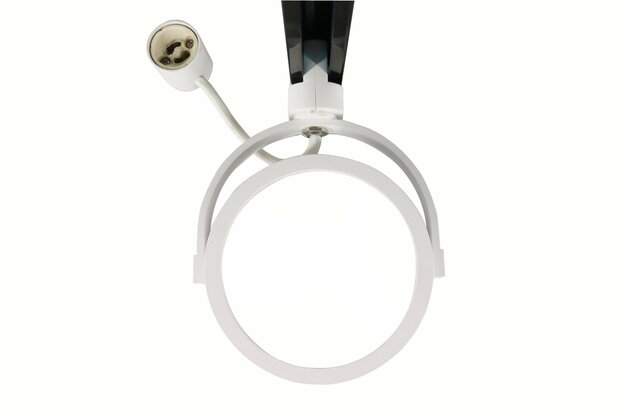 3-Phase Track Fixture | GU10 Socket | White
