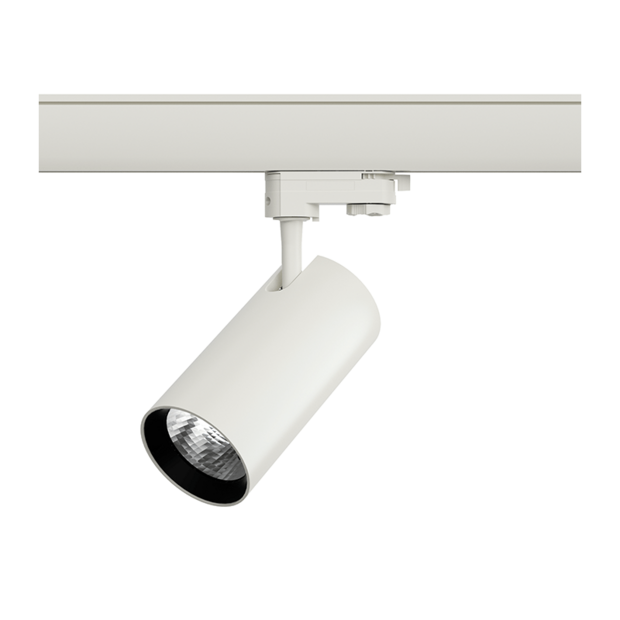 3-fase railspot 10W warm wit (3000K) wit