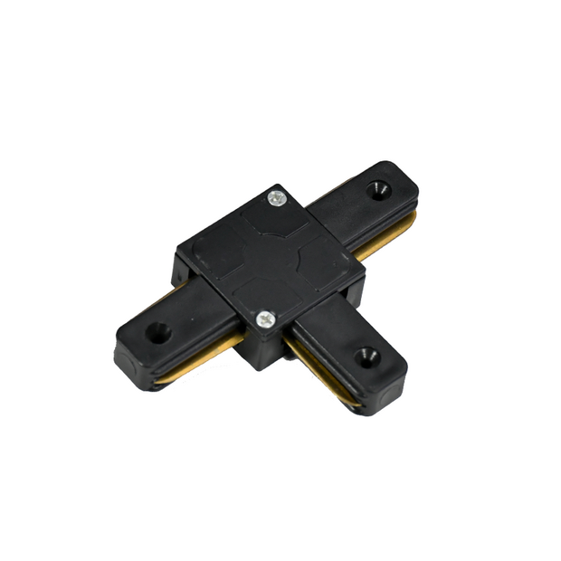 1-fase Rail T-vorm Connector | 95x65x16 mm | 5 jaar garantie
