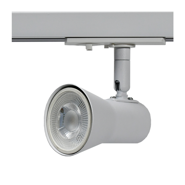 1-phase track | Track spotlight for GU10 lamps | white