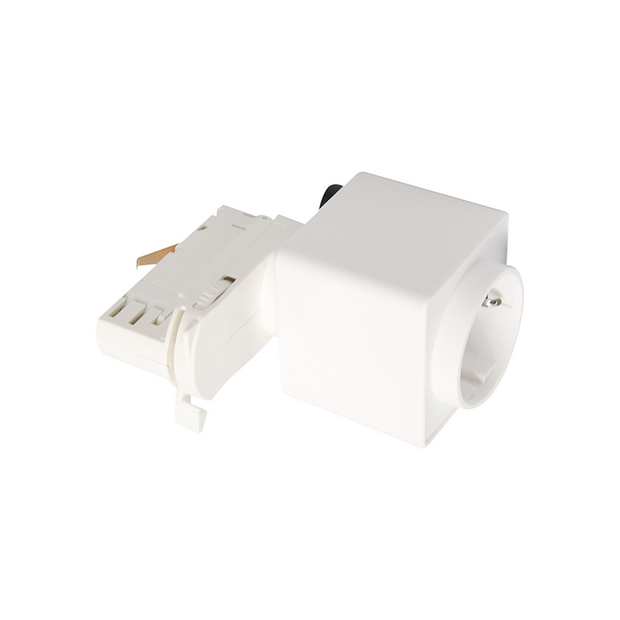 3-phase track socket | 2300W | White | CE