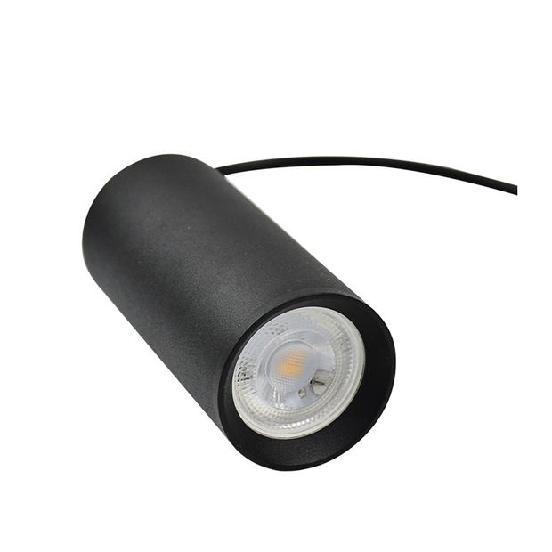 1-phase pendant lamp | GU10 socket | Black