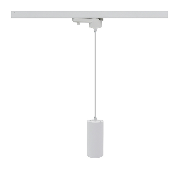 1-phase pendant lamp | GU10 socket | White