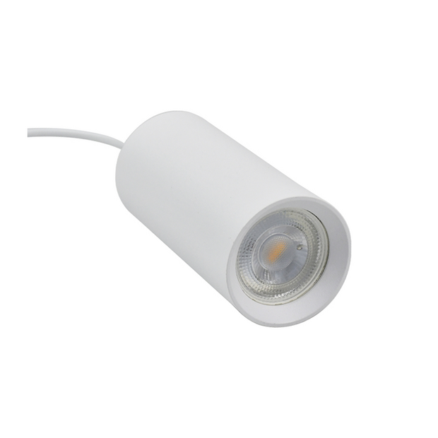 1-phase pendant lamp | GU10 socket | White