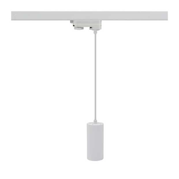 3-phase pendant lamp | GU10 socket | White