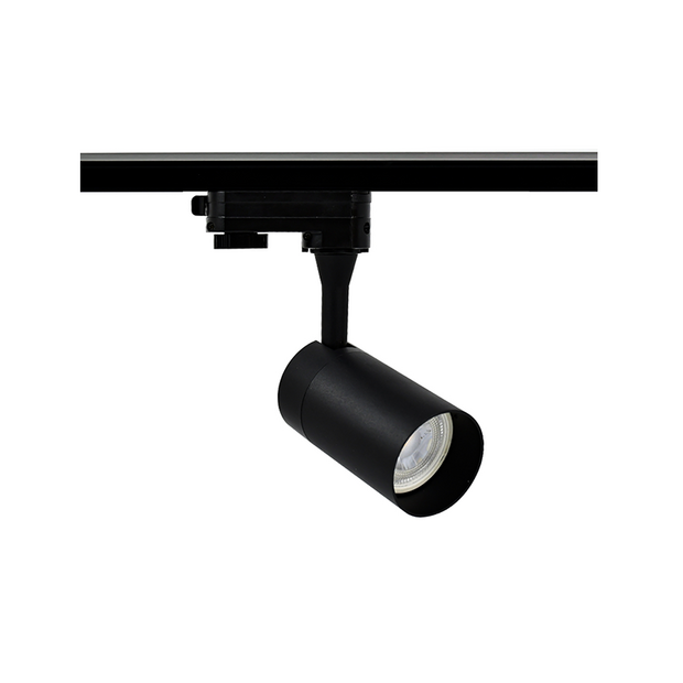 3-fase armatuur | GU10 fitting | Zwart