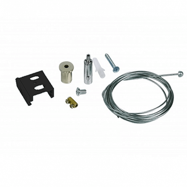 Pendelset | 3-Phasen Schiene | Schwarz | 3m