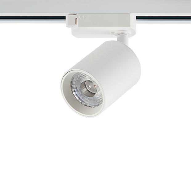 1-fase railspot | 10W | 2700K | Wit