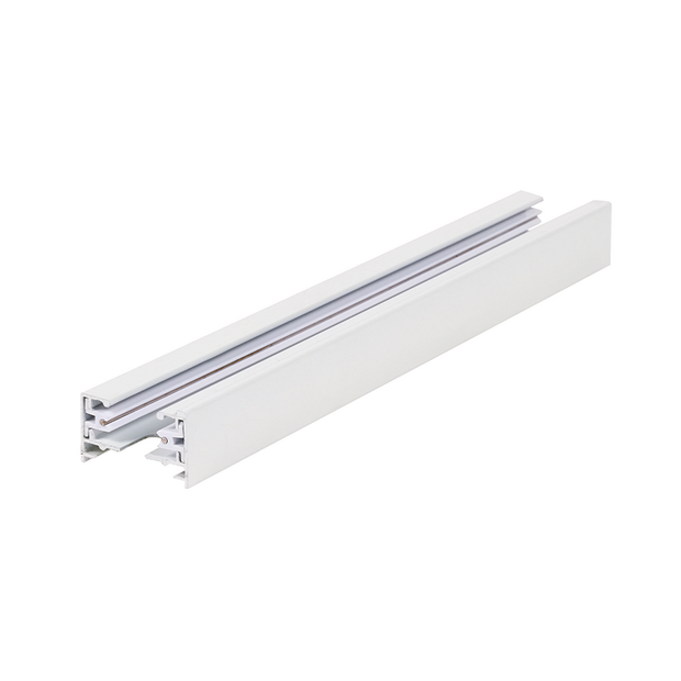 1-FASE rail | INCL. end cap and power connector | white | 1.5M