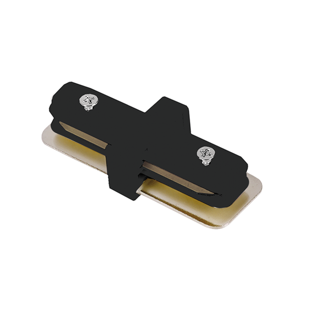 I-connector | 1-fase rail | Zwart