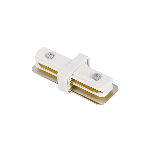 I-connector | 1-fase rail | Wit