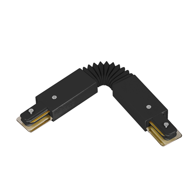 Flexibele connector | 1-fase rail | Zwart