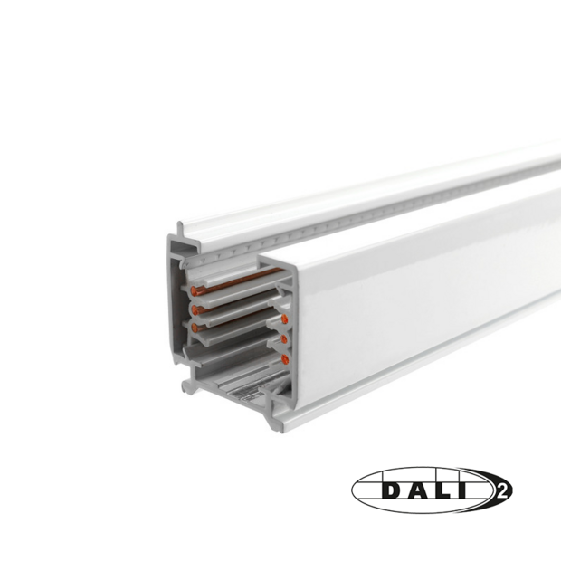 DALI 3-FASE rail | 100CM | white