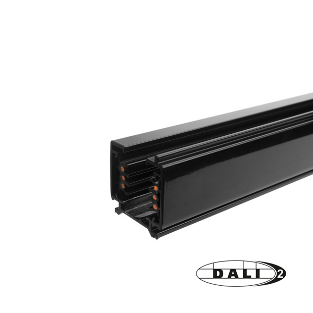 DALI 3-FASE rail | 100CM | black