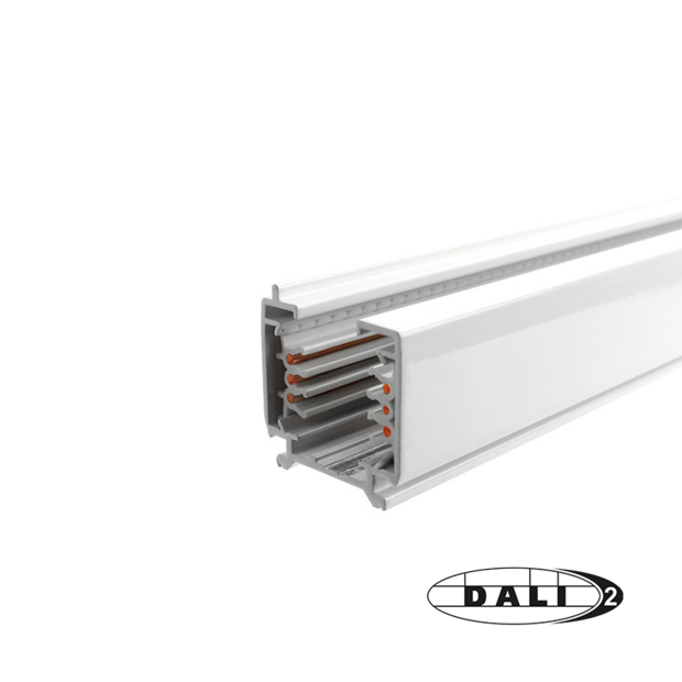 DALI 3-FASE rail | 200CM | white