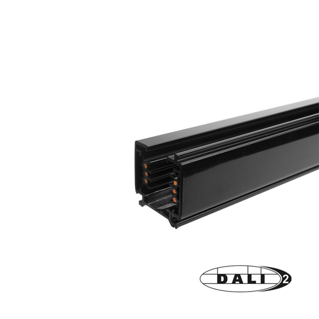 DALI 3-FASE rail | 300CM | black