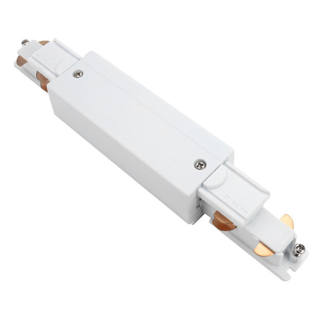 DALI 3-fase Schiene I-Verbinder | Wei&szlig;