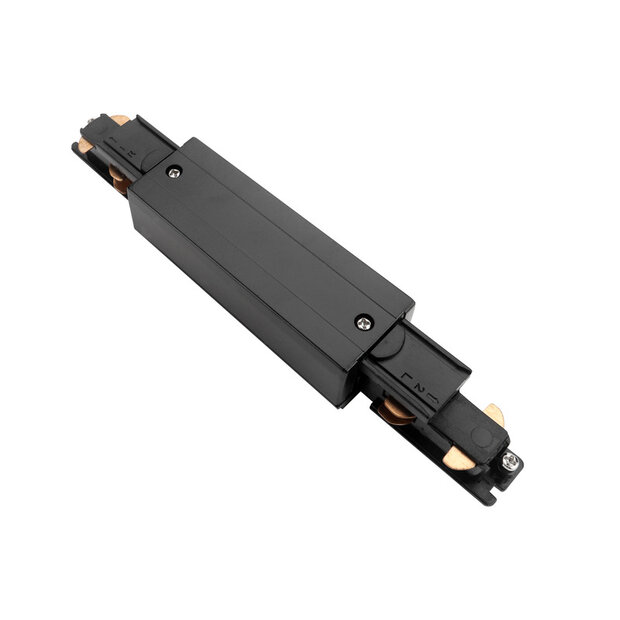 DALI 3-fase Schiene I-Verbinder | Schwarz