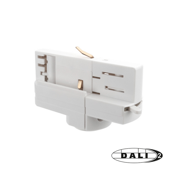 DALI 3-fase Schiene adapter | Wei&szlig;