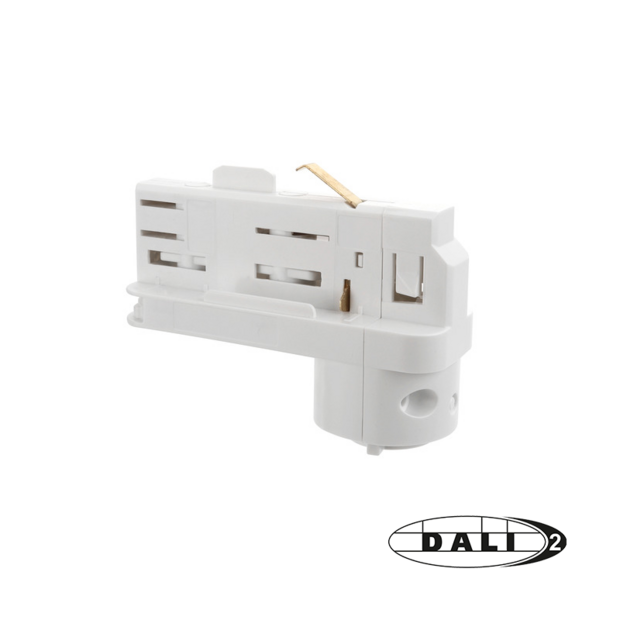 DALI 3-fase Schiene adapter | Wei&szlig;