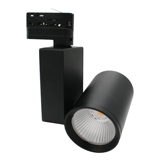 3-fase LED railspot | 18W | 4000K neutraalwit | Zwart
