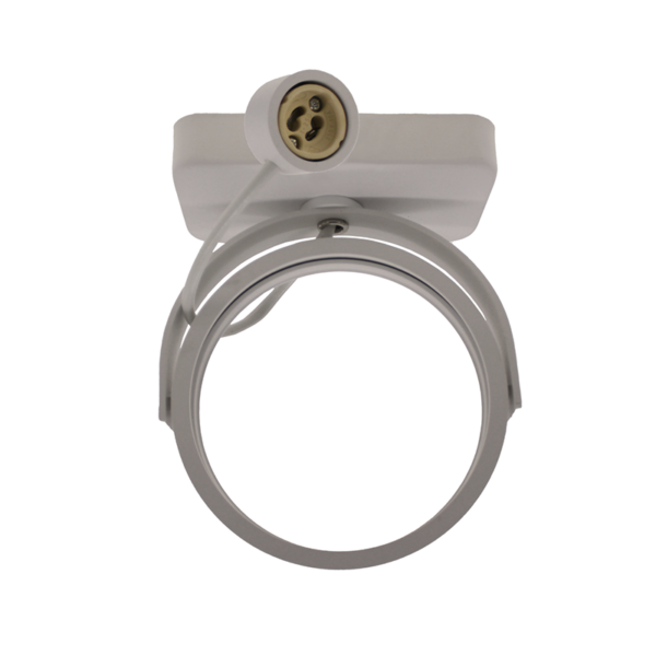 AR111 Opbouwarmatuur | 1x GU10 Fitting | Wit