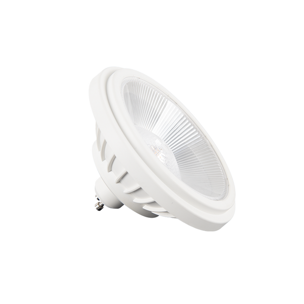 LED AR111 GU10 Spot | Apollo Wit | 12W | 40&deg;