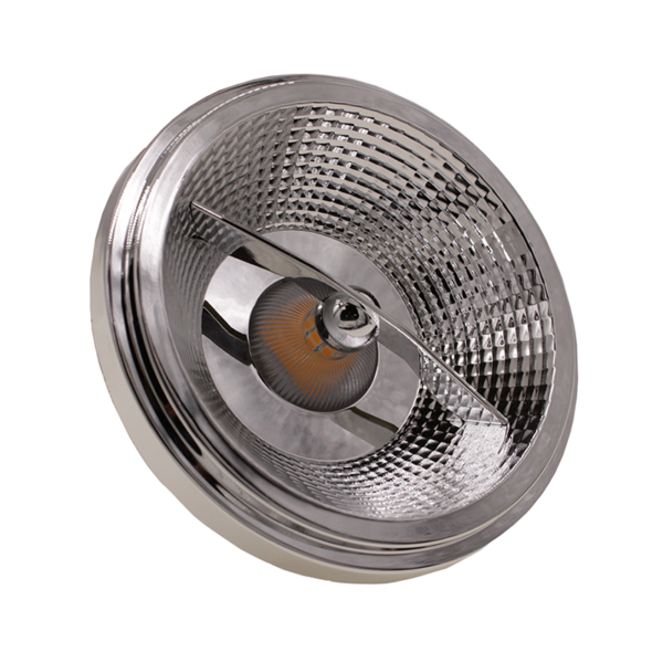 LED AR111 GU10 Spot | Wei&szlig; | 15W | 2700K | 38&deg;