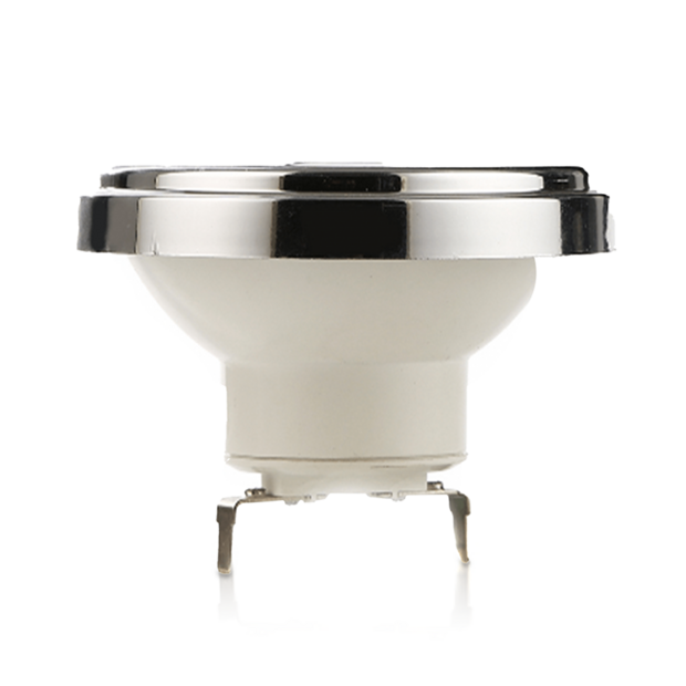 LED AR111 G53 Spot | Grijs | 12W | Dim to Warm | 45&deg;