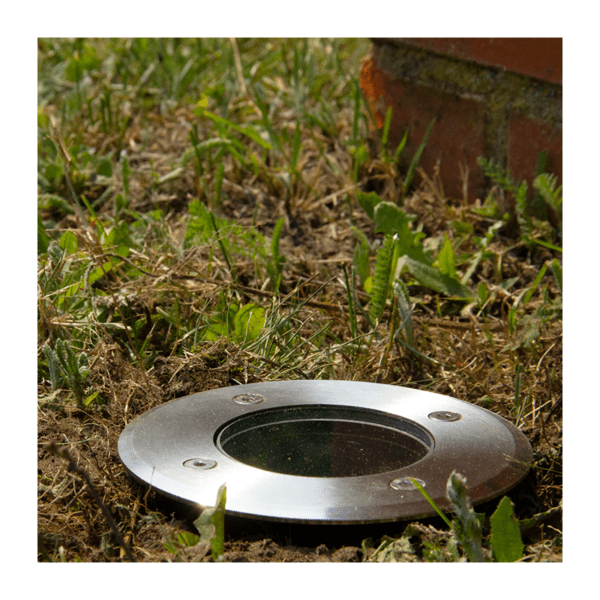 LED Grondspot 120mm | GU10 Fitting | Rond | IP67