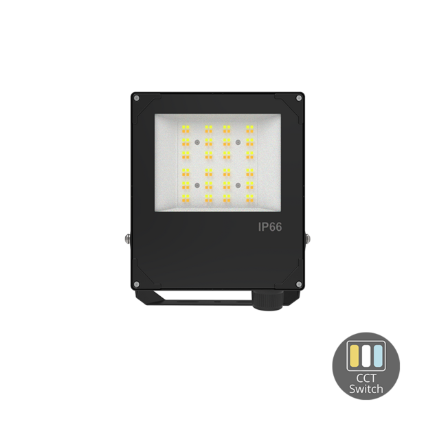 LED Floodlight met Instelbare Lichtkleur en Sterkte (30&ndash;50W | 3000&ndash;6500K)