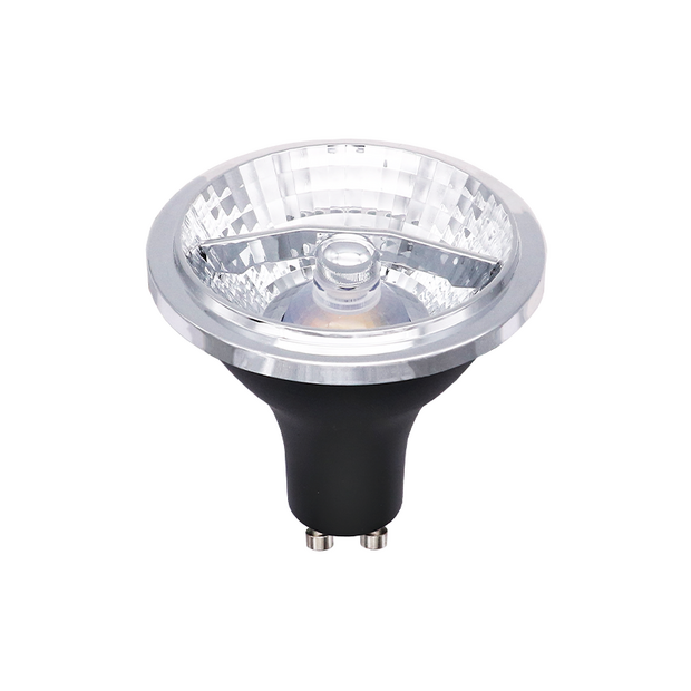 LED AR70 GU10 Spot | 6W | 45&deg; | Dim-to-Warm | Zwart