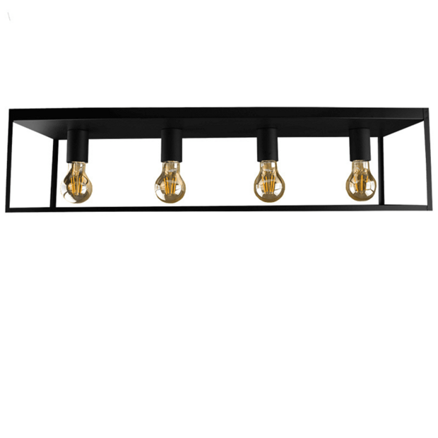 LEDUXA Plafondlamp Square 16W | 3000K | Opbouw