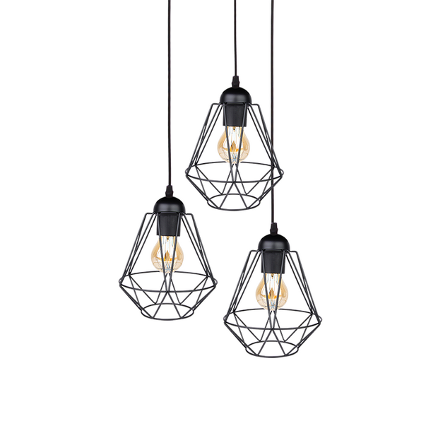 Hanglamp Round 12W | 3000K | Zwart