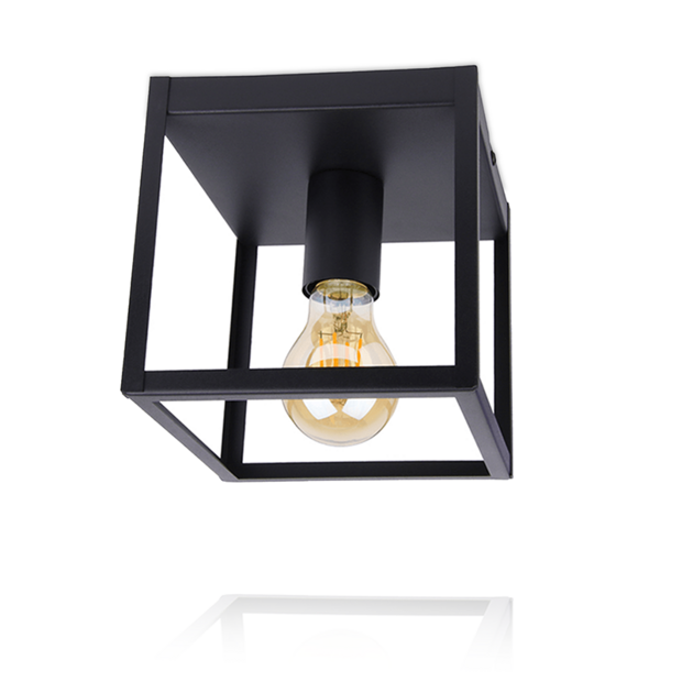 LED Plafondlamp Square 4W | Opbouw | Wit