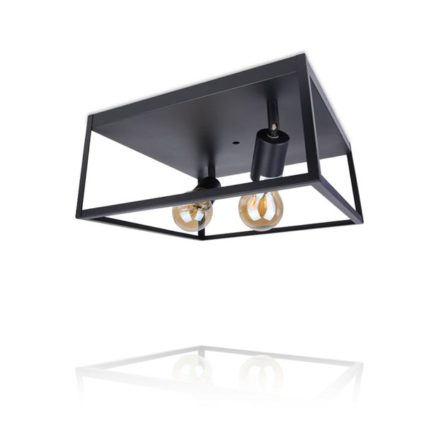 LED Plafondlamp Square 8W | Opbouw | Wit