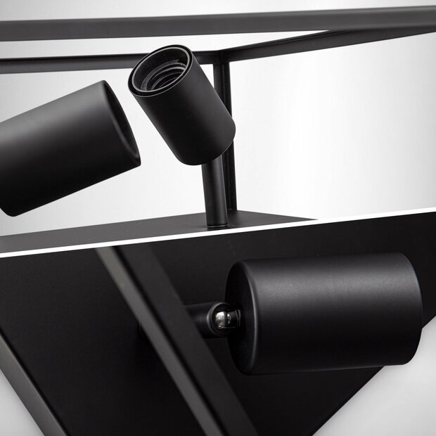 LED Plafondlamp Square 8W | Opbouw | Wit