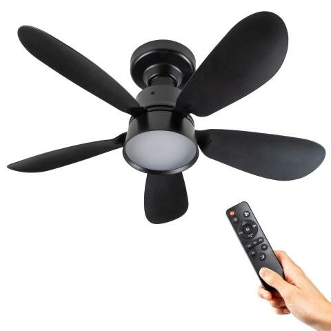 LED Plafondlamp met Sensor | 12W | IP65 | &Oslash;280 mm