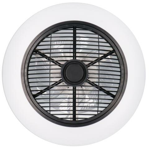 Plafondventilator met LED Verlichting | 33W LED | 51 cm | Afstandsbediening