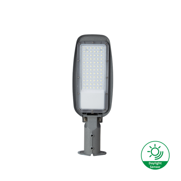 LED Straatlamp Herse 30W | 6000K | Met Daglichtsensor | IP65
