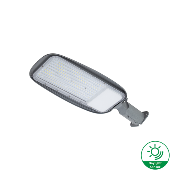 LED Straatlamp Herse 30W | 6000K | Met Daglichtsensor | IP65