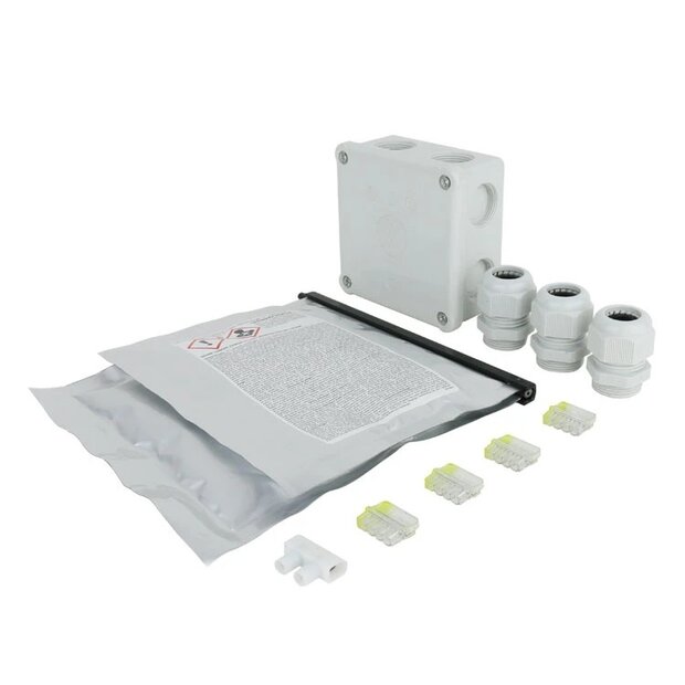 Gietmofpakket voor kabelverbinding &ndash; IP68
